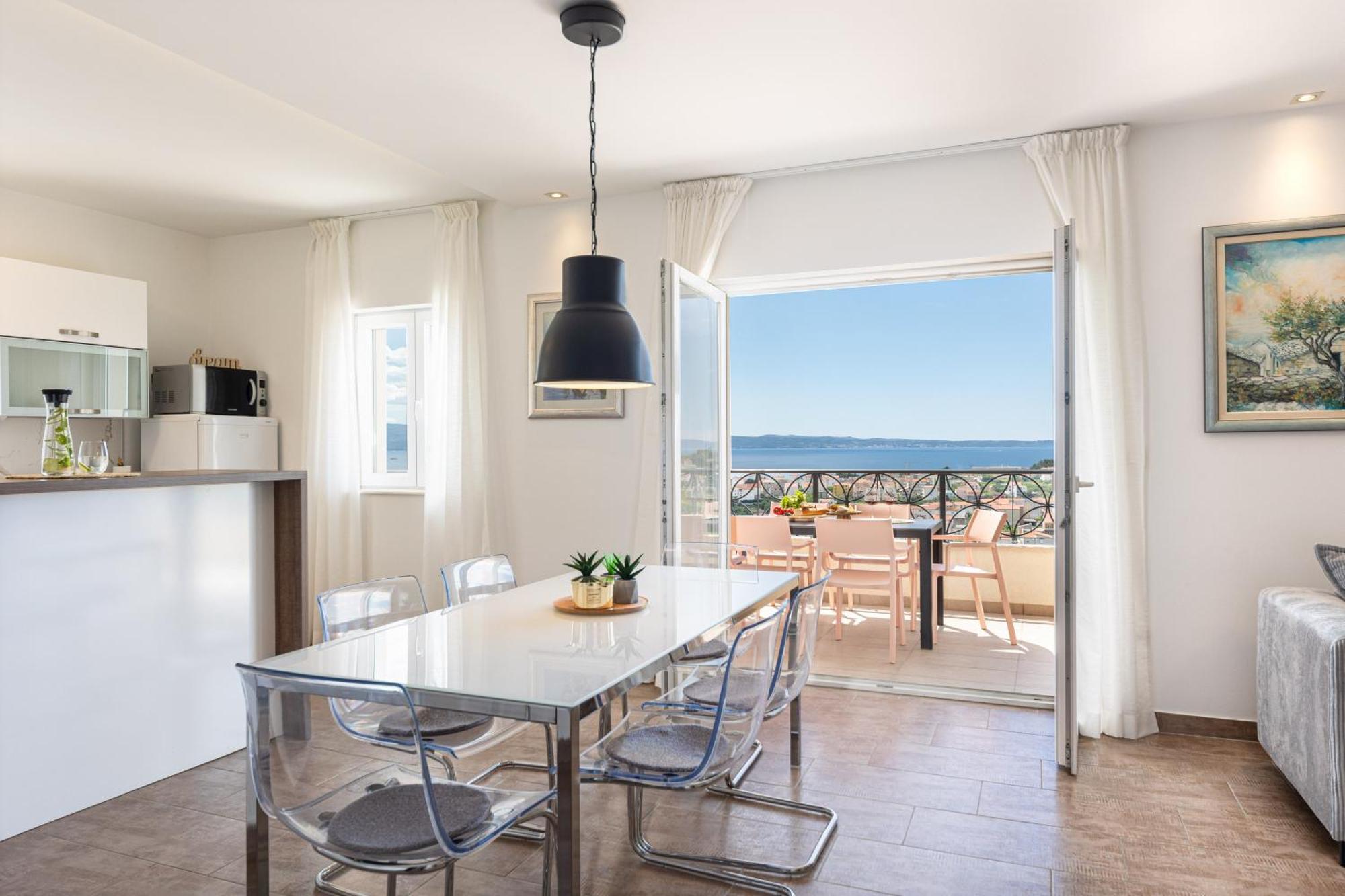 Apartment Sasso Split Exterior foto